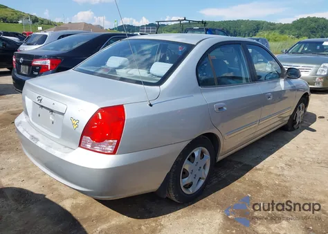 2005 Hyundai Elantra Gls/Gt z USA, uszkodzony, nr VIN KMHDN46DX5U184850